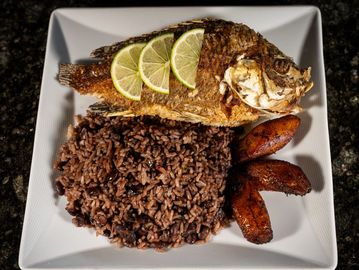 Light and flaky tilapia fillet, seasoned and cooked to perfection for a clean, fresh taste