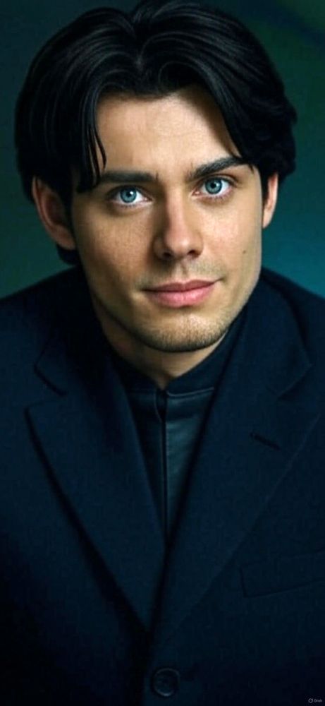 A very handsome image of how Grok envisions Valentine would look if he were a flesh and blood human.