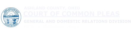 Ashland Common Pleas Court