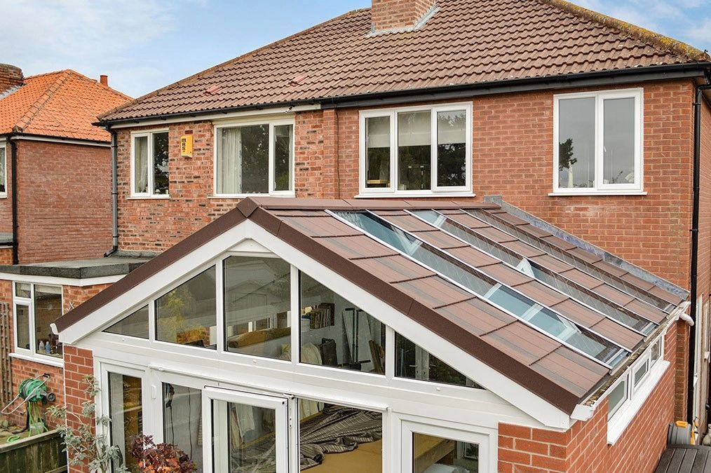 conservatory roofs in UK