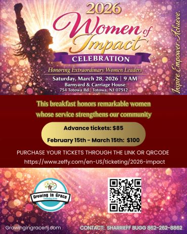 2026 Women of Impact Celebration honoring extraordinary women leaders on March 28.