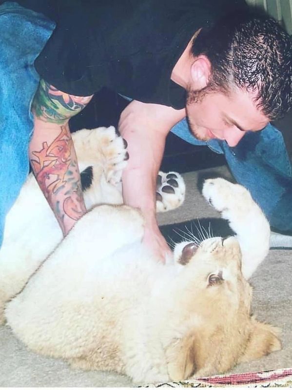 Adam's Lion Cub Rescue