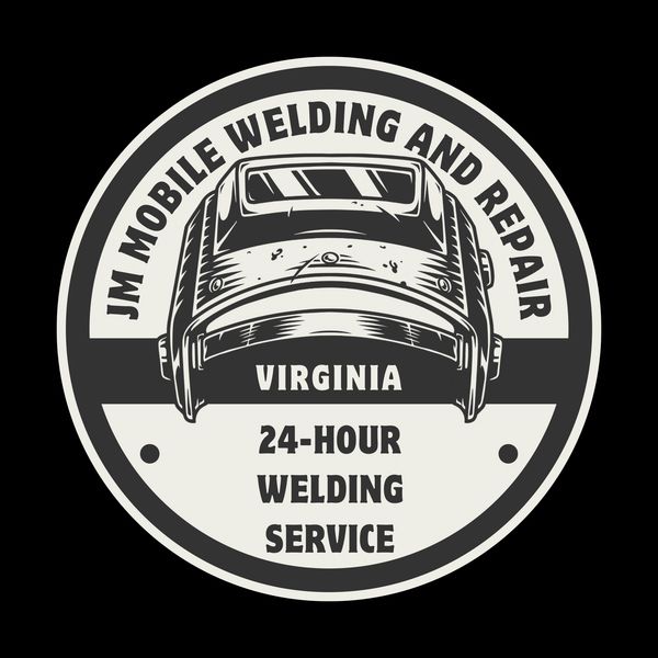 Logo for JM Mobile Welding and Repair.