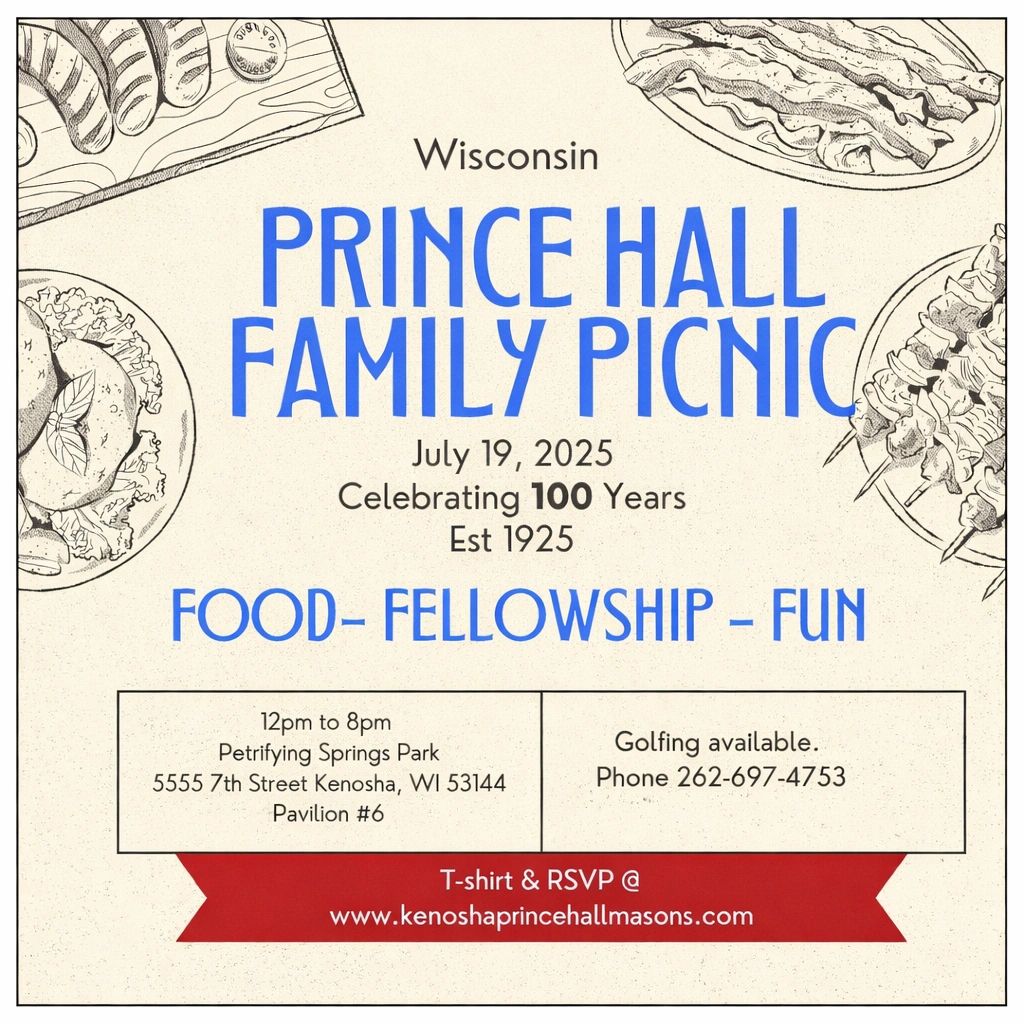 A Poster Of Prince Hall