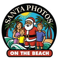 Santa Photos on the Beach