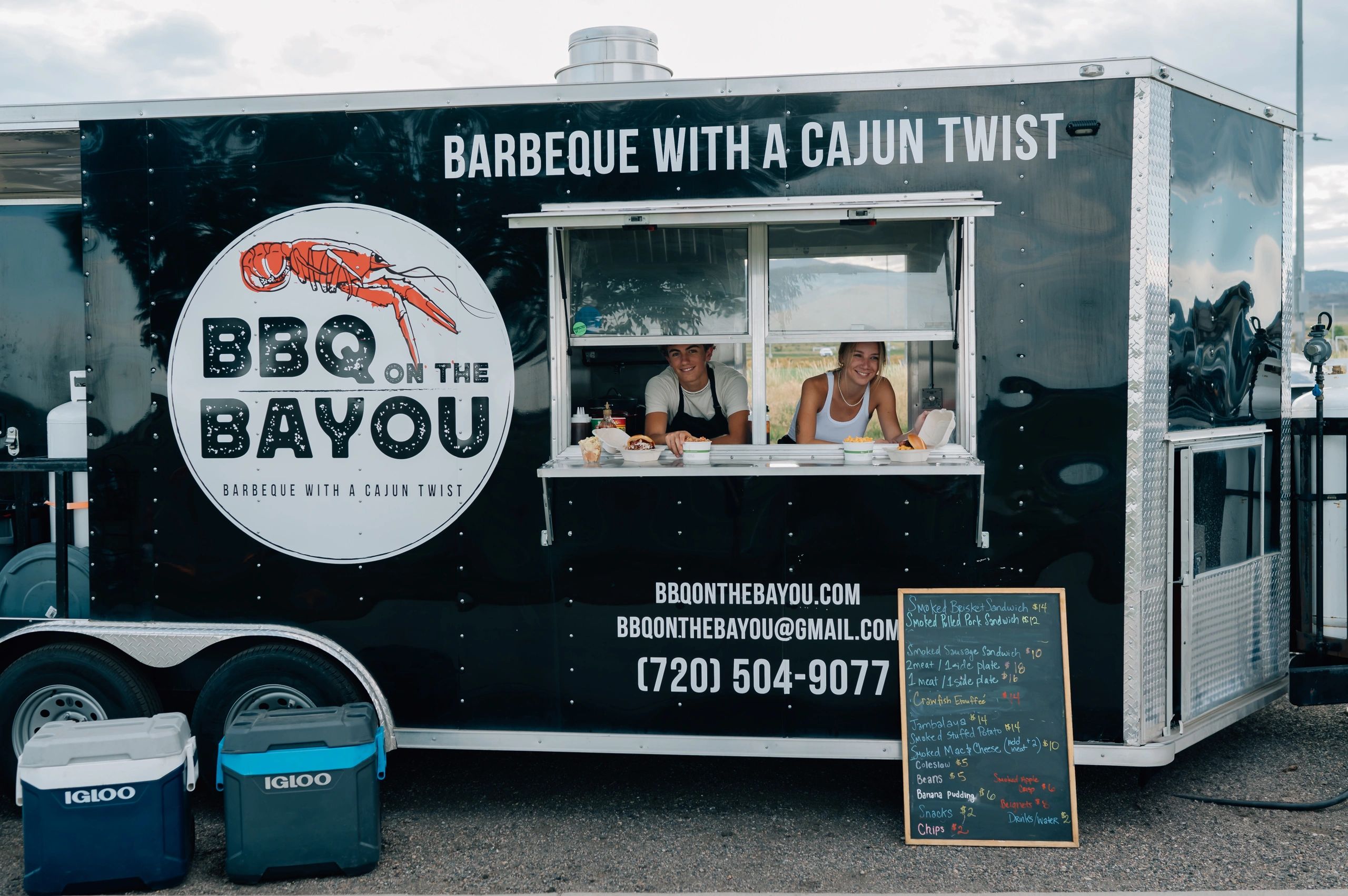 BBQ on the Bayou