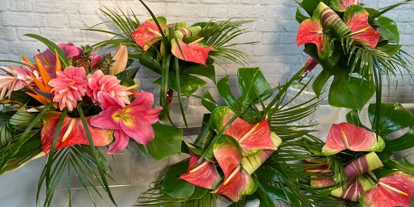 bouquets
