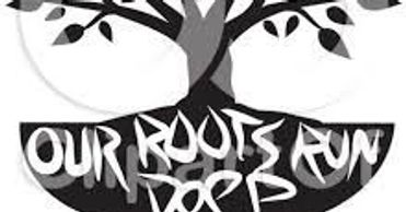 tree of life with roots in the ground that say, Our roots Run deep