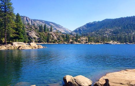 pinecrest lake cabin