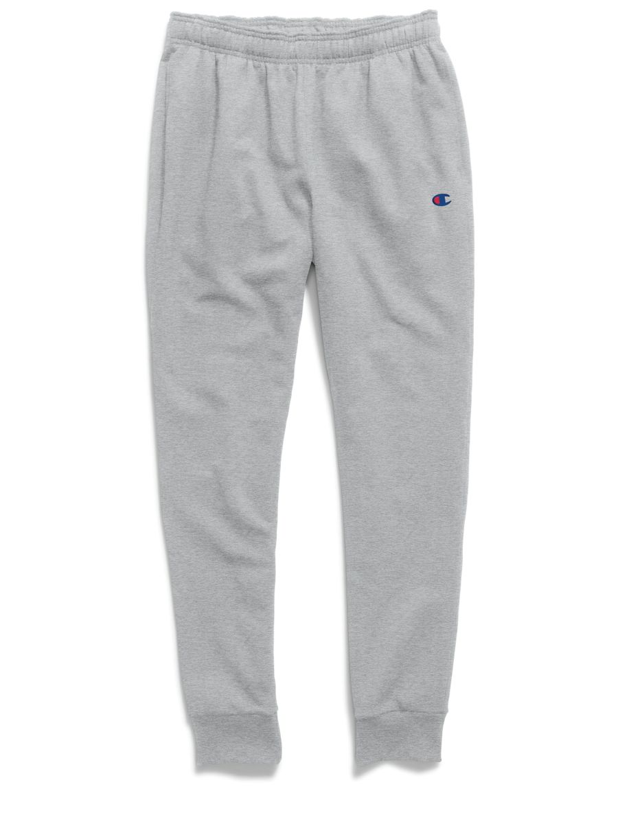 Champion Powerblend Sweats Retro Jogger Pants, Oxford Grey, Adult Size M to  XXXXL, Product Code# P1022