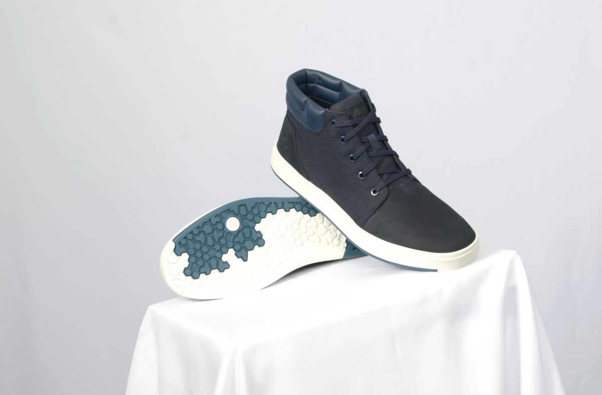 Timberland Davis Square Chukka, Navy, Men Size 8.0 to 13.0, Product Code#  TB0A10HR