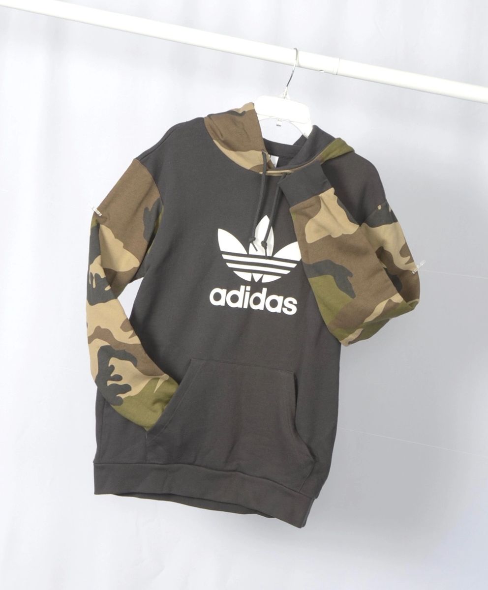 Adidas Camo OTH Hoody, Camouflage, S to 2XL