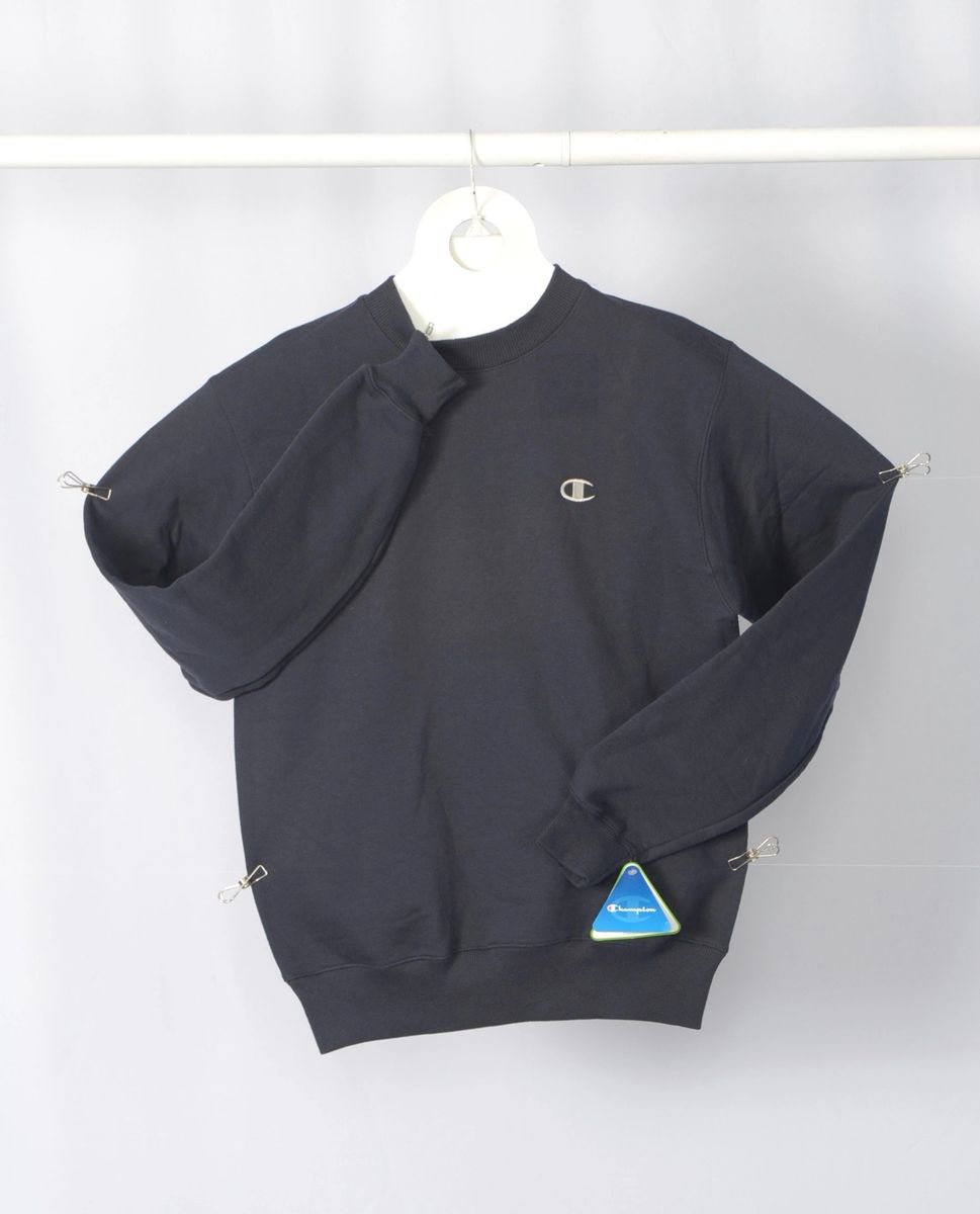 Traditioneel Berri Controle Champion Men's Pullover Eco Fleece Crew Sweatshirt, Navy, Men's Size L to  XXXL, Product Code# S2465