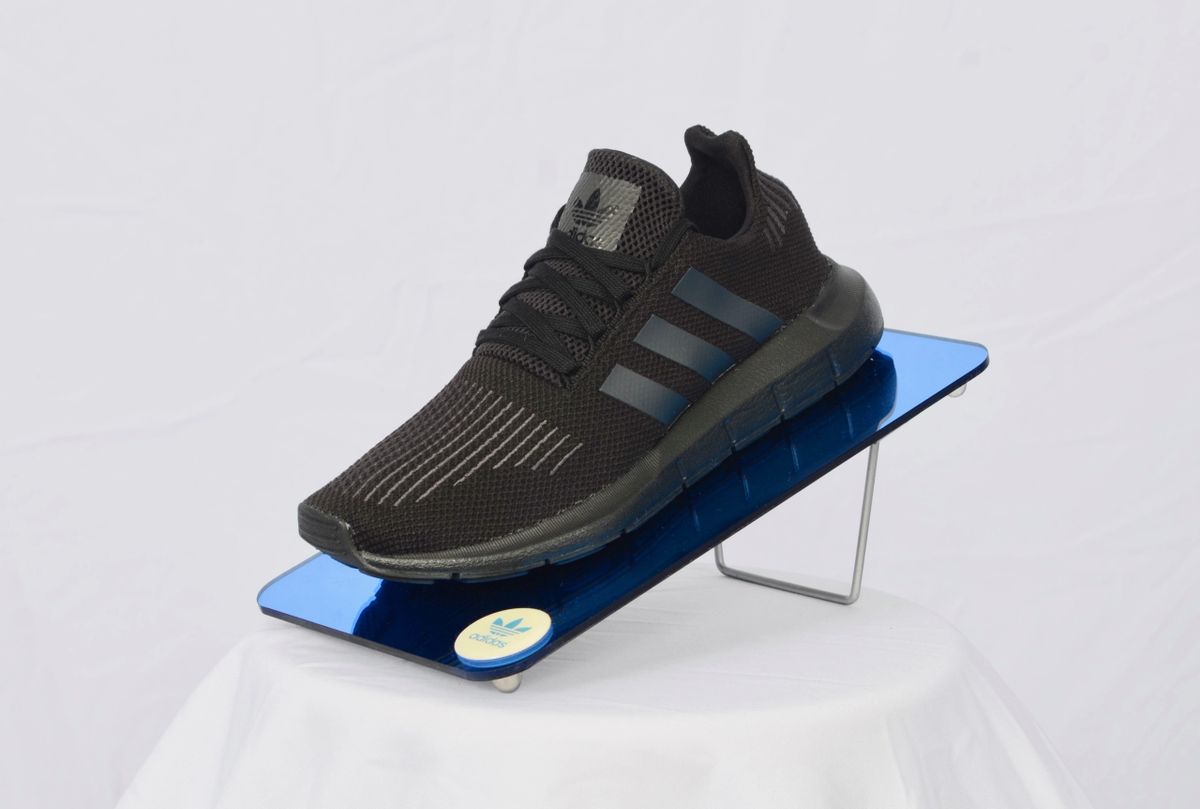 Adidas Swift Run, Cblack/Utiblk/Cblack, Adult Size 7.5 to 12.5, Product  Code# CG4111