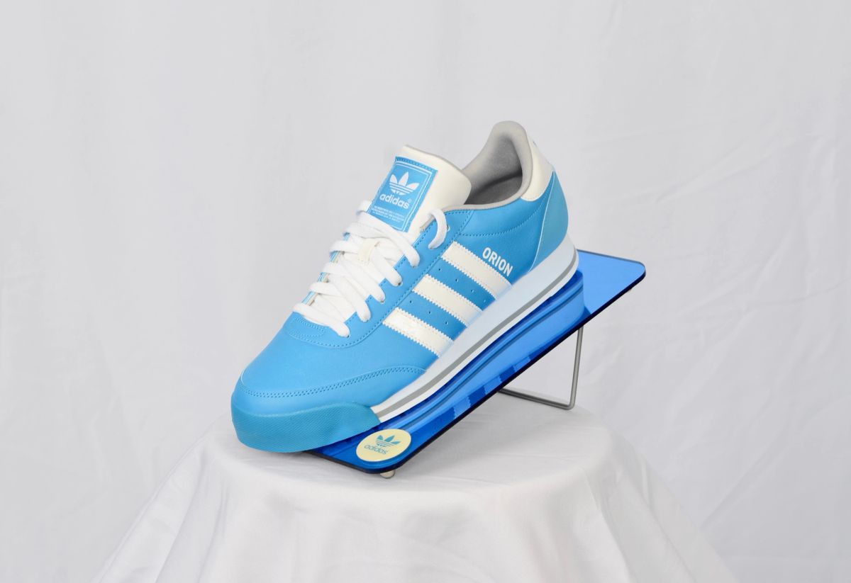 Adidas Orion 2, Solblu/Runwht/Midgre, Adult 11.0 to Product Code# G98042