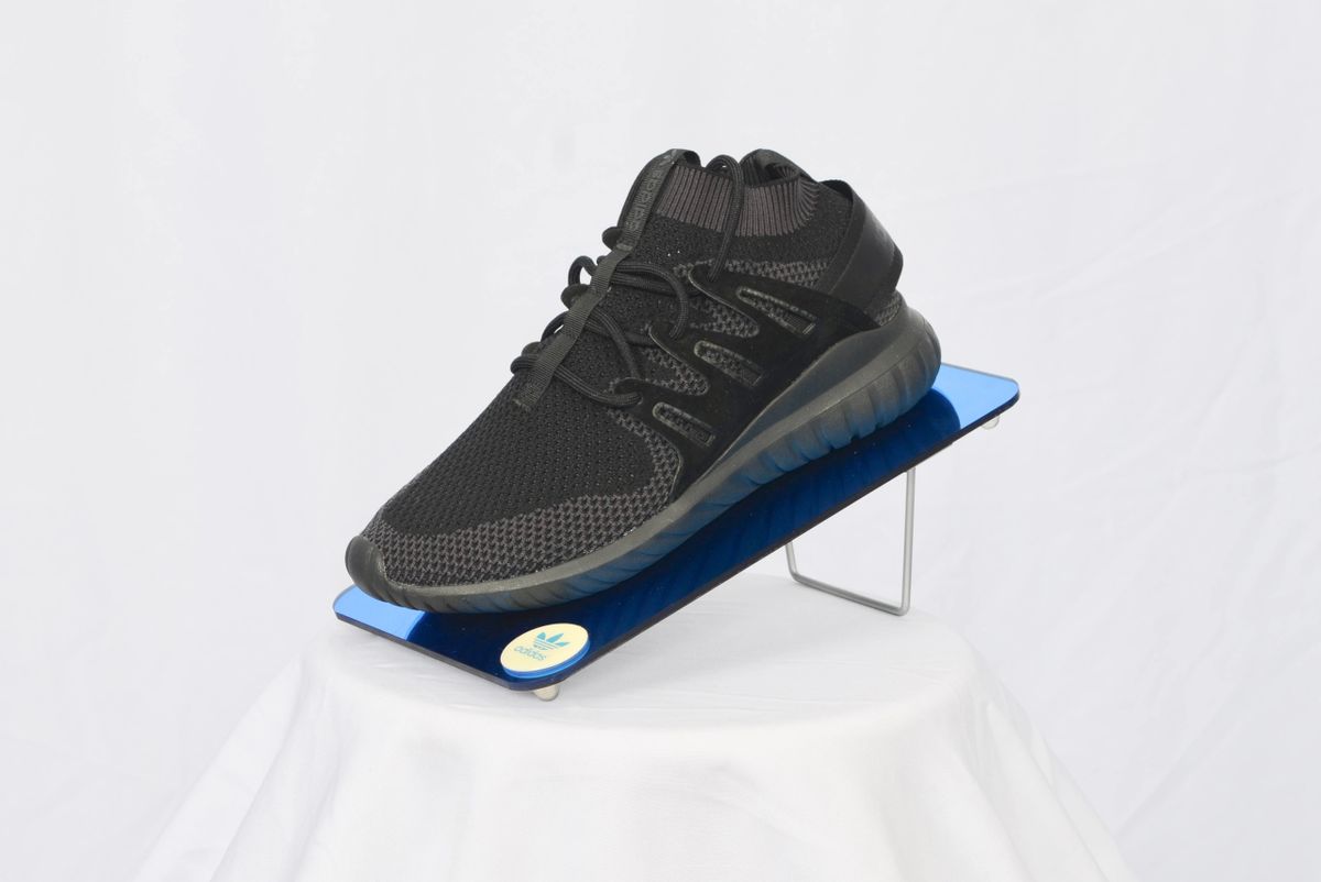 Adidas Tubular Nova Pk, Cblack/Ntgrey/Cblack, Adult Size 9.5 Only, Product  Code# S80109