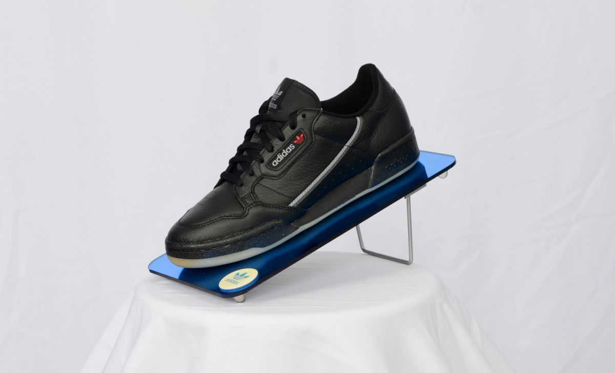 Adidas Continental 80, Black/Grey/Gum3, Men's Size 7.5 to 12.5, Product  Code# BD7797