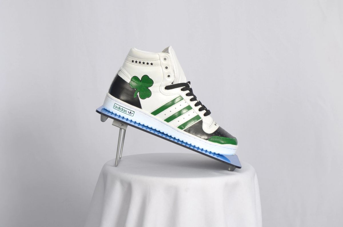 Adidas Top Ten Custom Cblack/white/celticgreen, 5.0 to 15.0