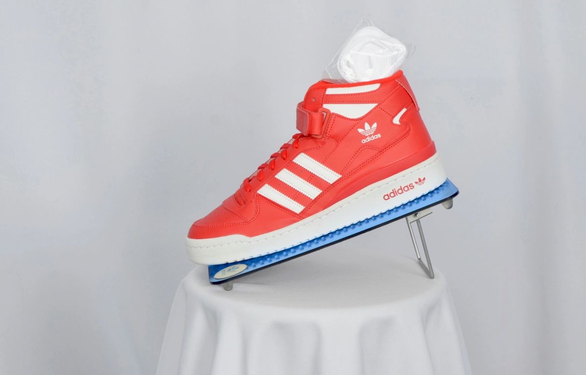 Adidas Forum Mid, Re/ftwwht/red, Size 8.0 to 14.0