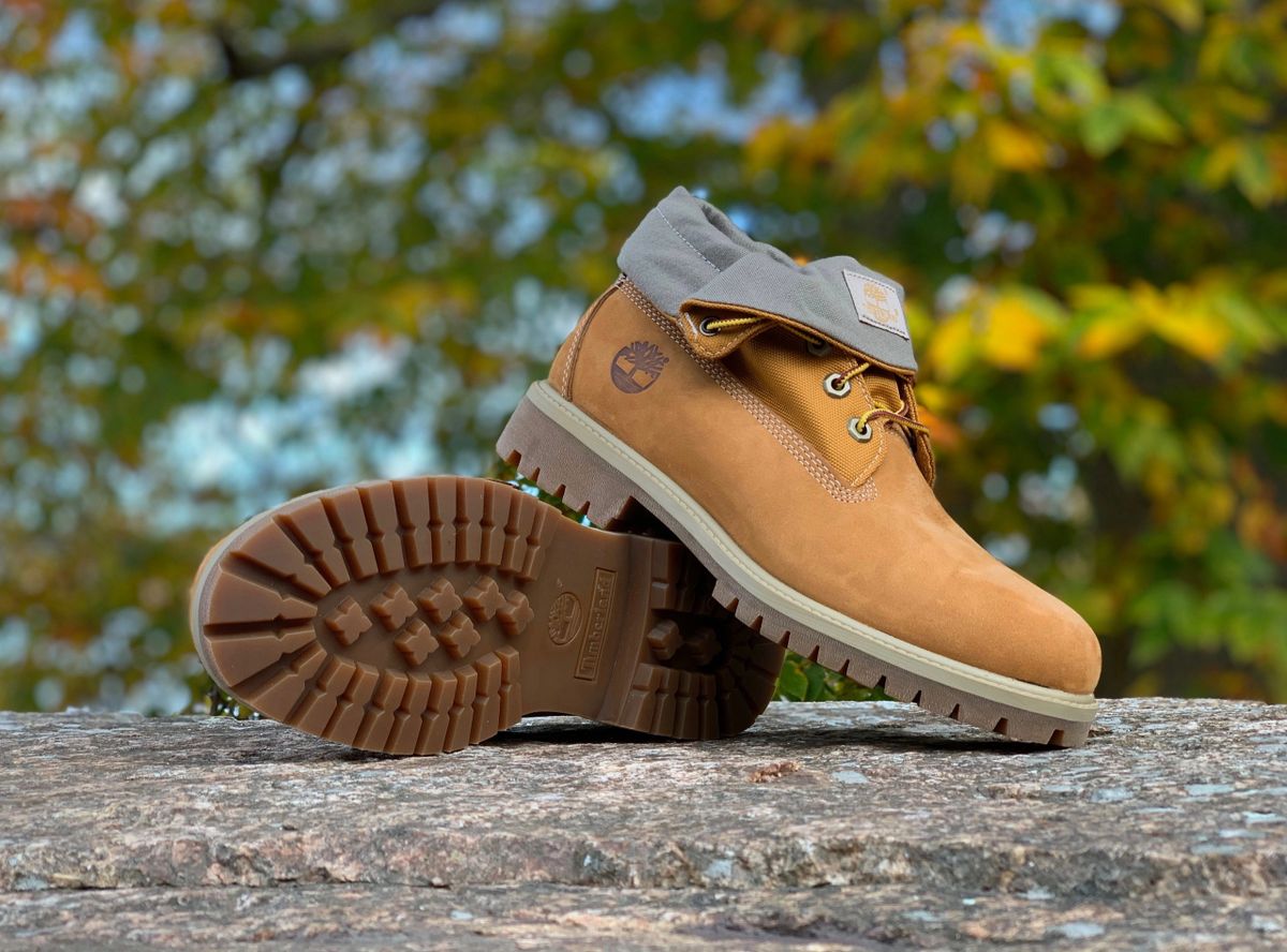 Timberland Heritage Roll Top Boot, Wheat, Men Size 7.5 to 13.0, Product  Code# TB0A1QZA231