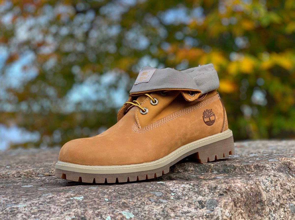 Timberland Heritage Roll Top Boot, Wheat, Men Size 7.5 to 13.0, Product  Code# TB0A1QZA231
