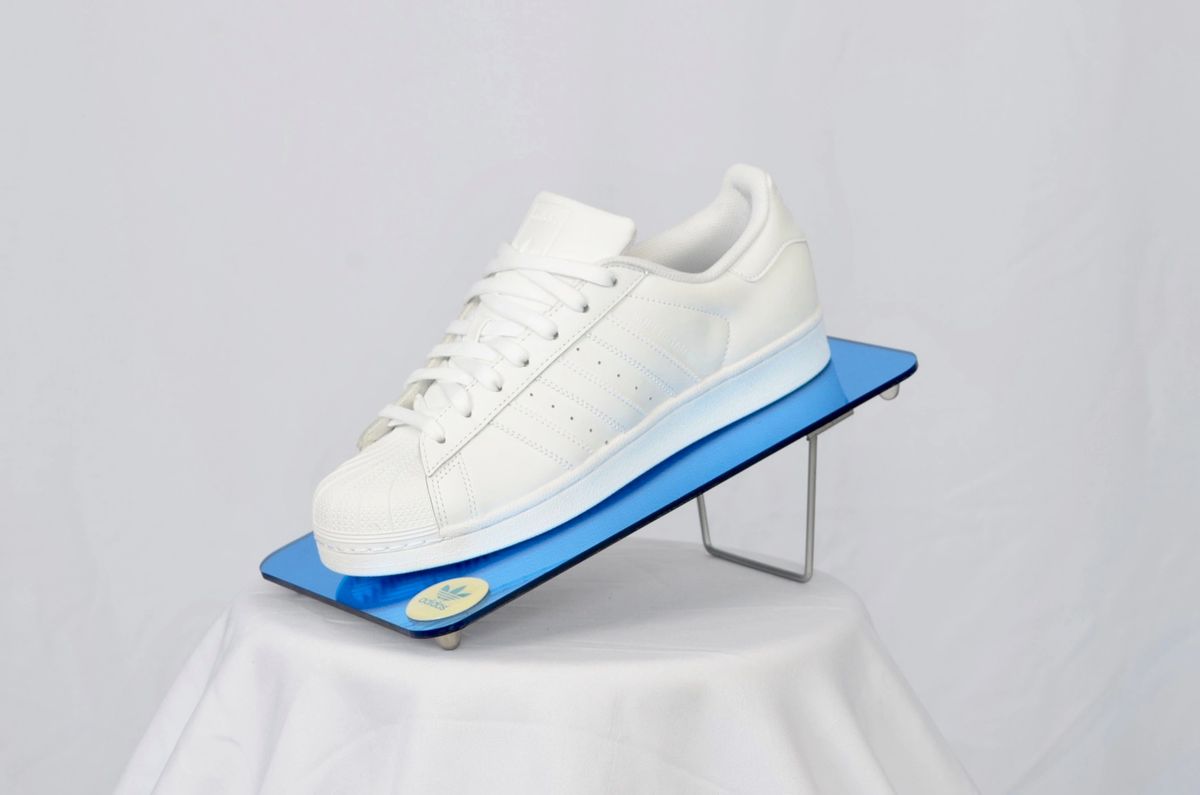 Adidas Superstar, Ftwwht/Ftwhht/Ftwhht, Men's Sizes 7.5 to 16, Product  Code# B27136
