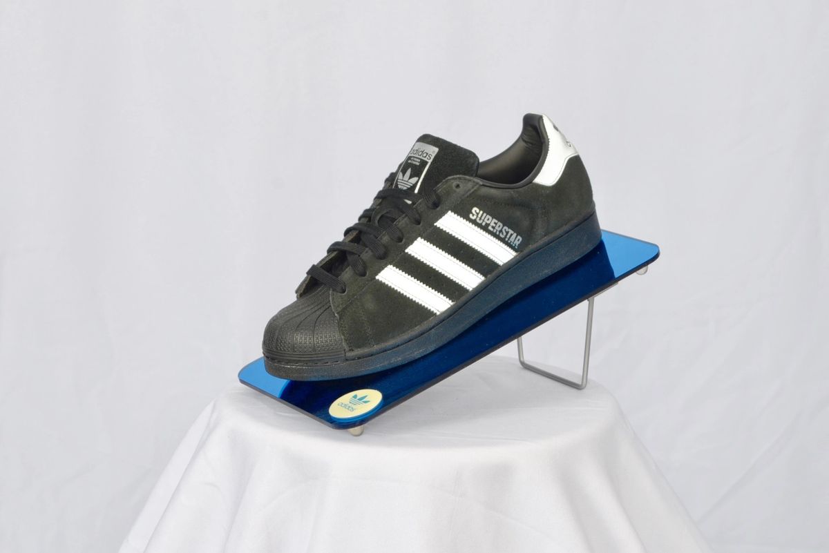 Adidas Superstar, Cblack/Supcol/Cblack, Adult Size 7.5 to 14.0, Product  Code# B41987