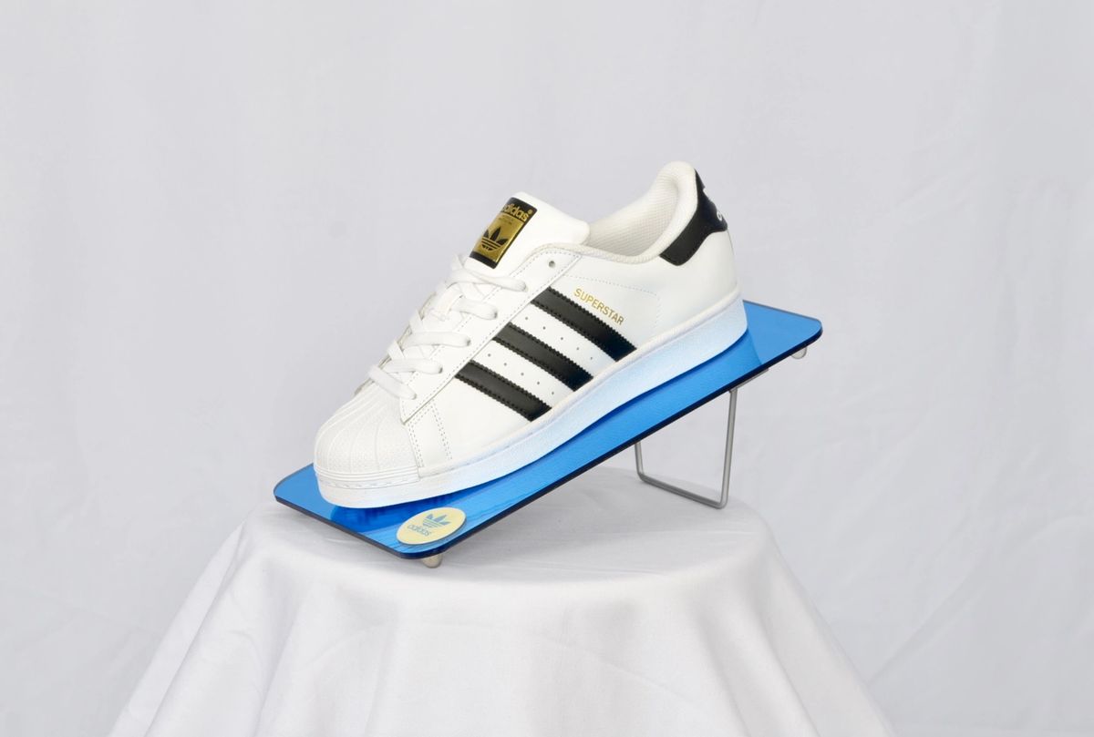 Adidas Superstar, Ftwwht/Fblack/Ftwwht, Size 7.0 to 10.0, Product Code#  C77153