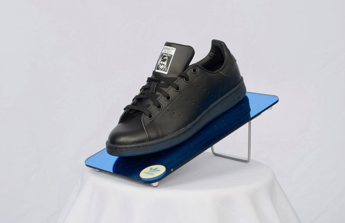 Adidas Stan Smith, Black1/Black1/Black1, Adult Size 7.5 to 12.5, Product  Code# M20327