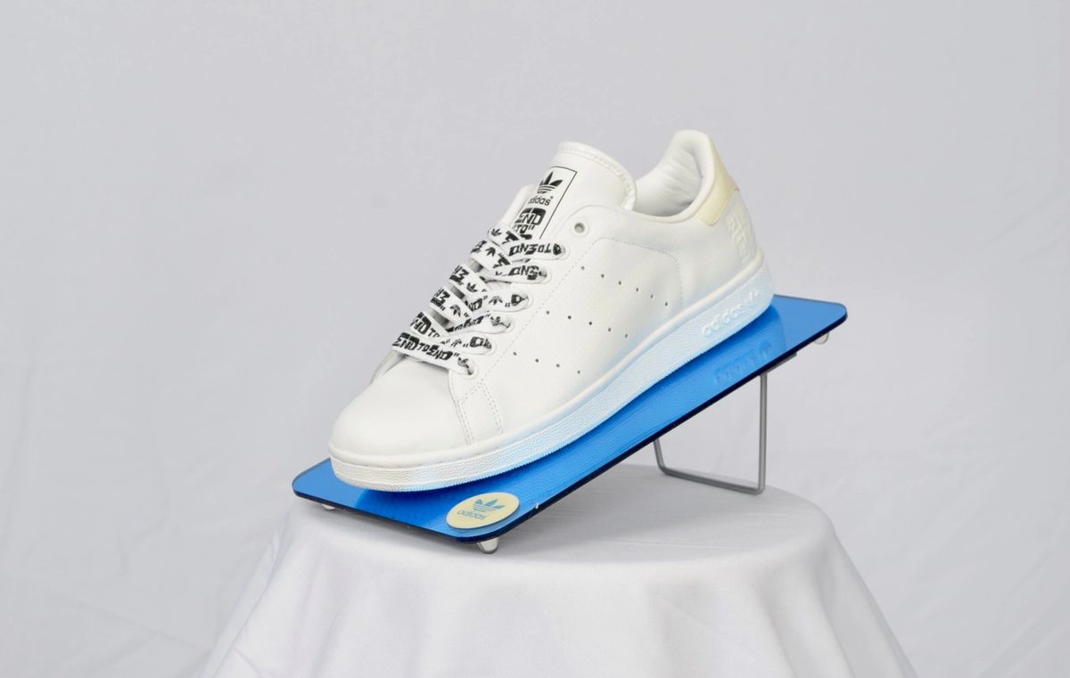 Adidas Stan Smith E2 E, wh/wh/wh, Adult Size 9.5 to 13.0, Product Code#  017398