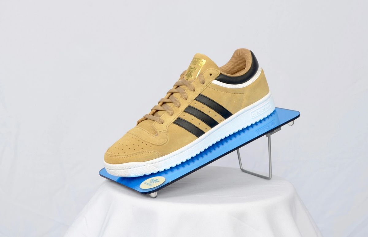 Adidas Top Ten Lo, Cardboard/Coreblack, Adult Size 8.0 only, Product Code#  F37294