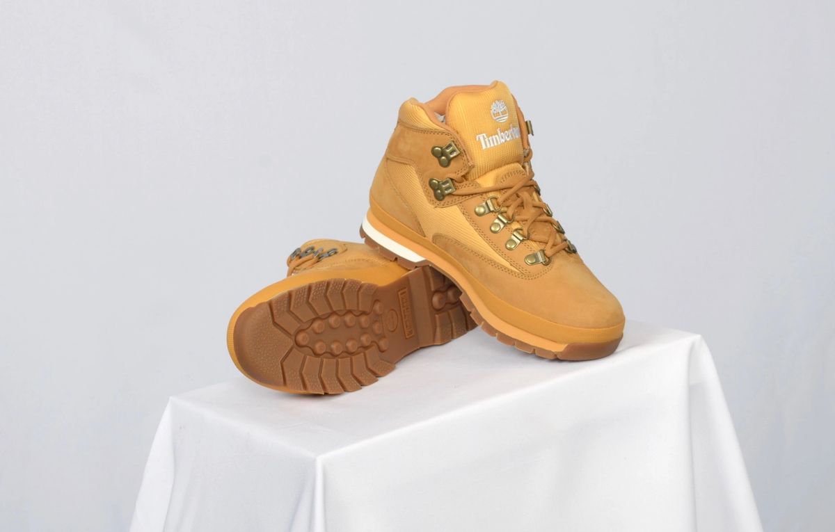 Timberland Euro Hiker L/F Mid Hiker, Wheat, Men Size 7.0 to 13.0, Product  Code# TB091566231