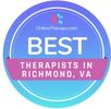 Best Therapist 

https://www.onlinetherapy.com/therapists/va/richmond/#ii__best_therapists_in_richmo