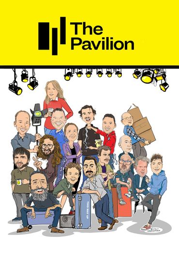 The Pavilion team at Sutherland