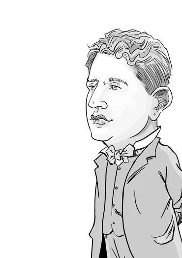Edmund_Barton Caricature Prime_Minister