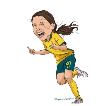 #matildas #football #soccer #australia #samkerr #woso #socceroos #womensfootball #womenssoccer #elli
