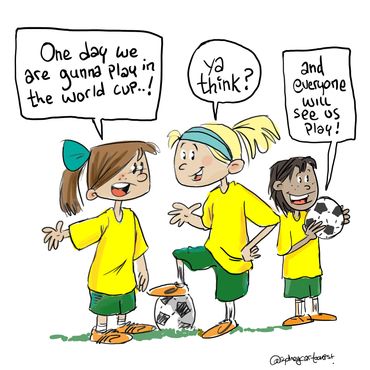Matilda's cartoon