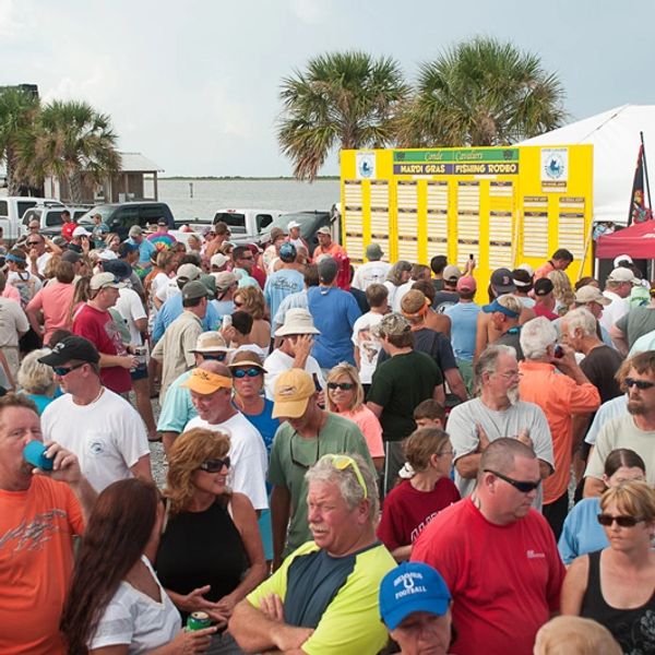 krewe of mardi gras fishing rodeo
