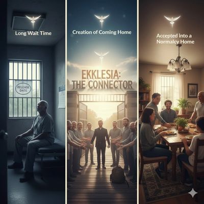 Reentry support, welcome home after prison, wrongful incarceration restoration.