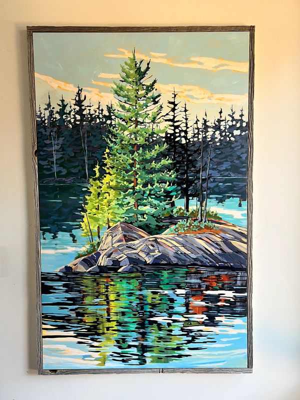 “That moment” $1450. 30 x 48