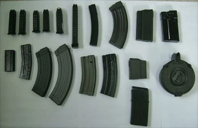 Variety of Magazines