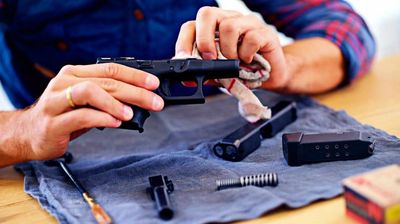 Proper gun Cleaning