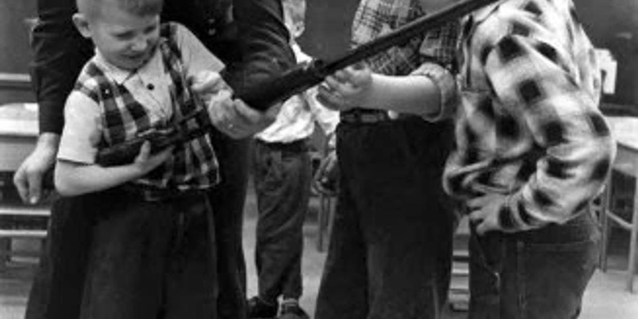 Teaching Safe Gun Safety To Children