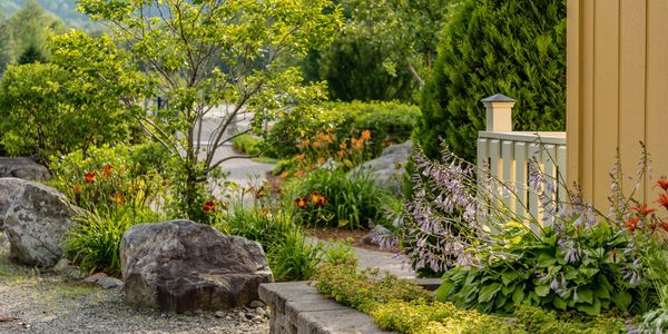 Landscape Design garden flowers bushes trees Michigan Landscapers landscaping