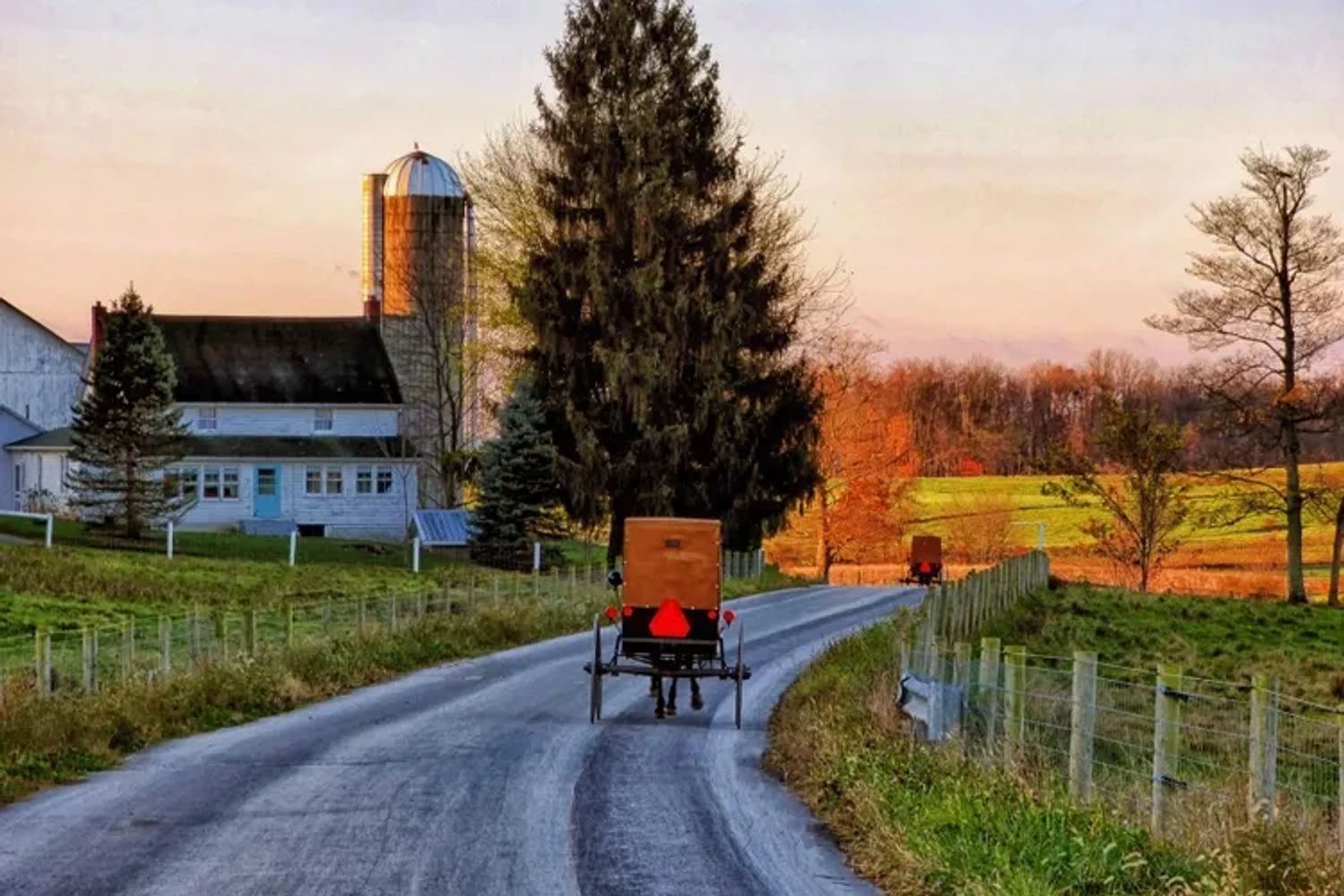 amish country tour pa