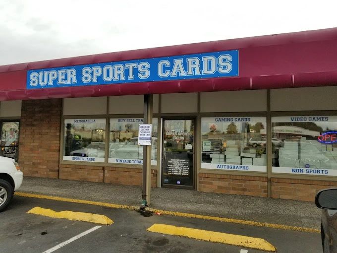 Super Sports Cards Trade Night was Spectacular!
