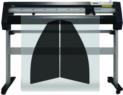 Precut Tint Kit – XPEL Dyed Window Tint - Rapid Wraps & Tint