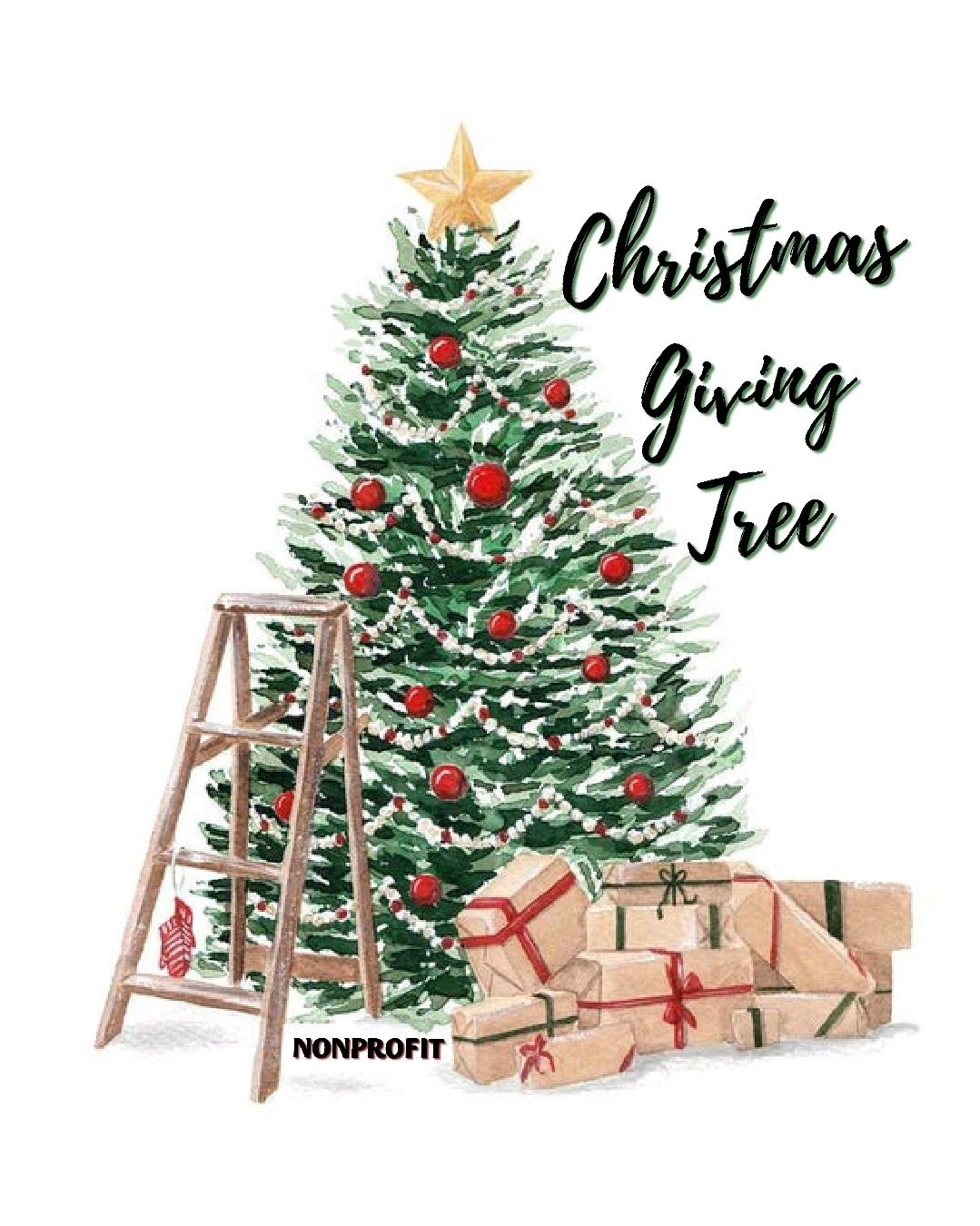 Nonprofit Christmas Giving Tree