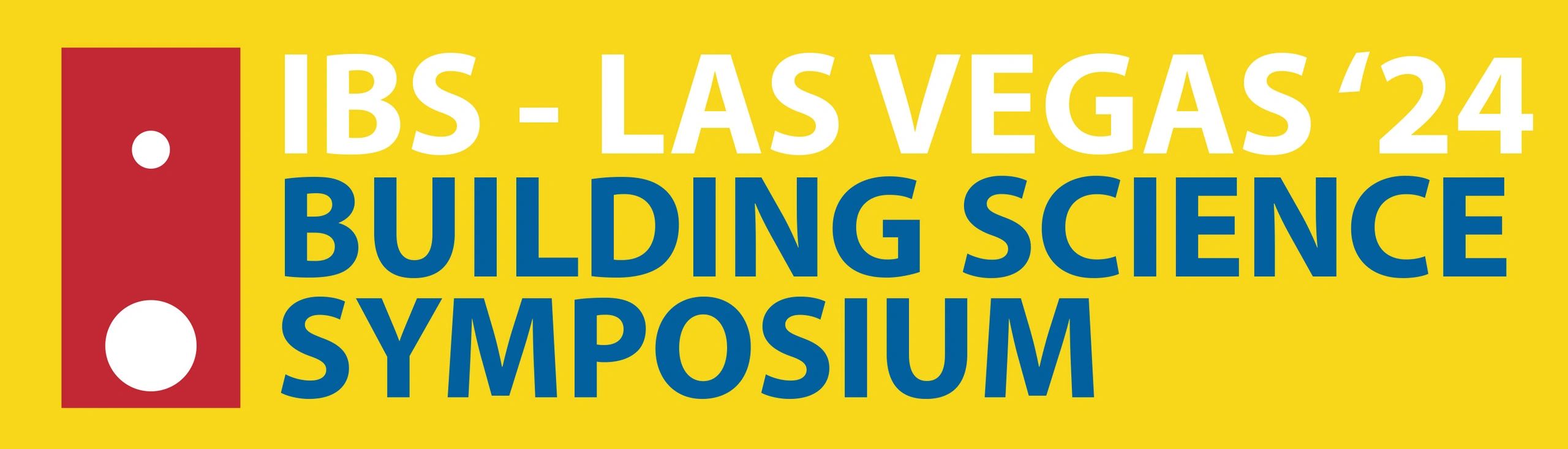 IBS Las Vegas 2024 Building Science Symposium logo.
