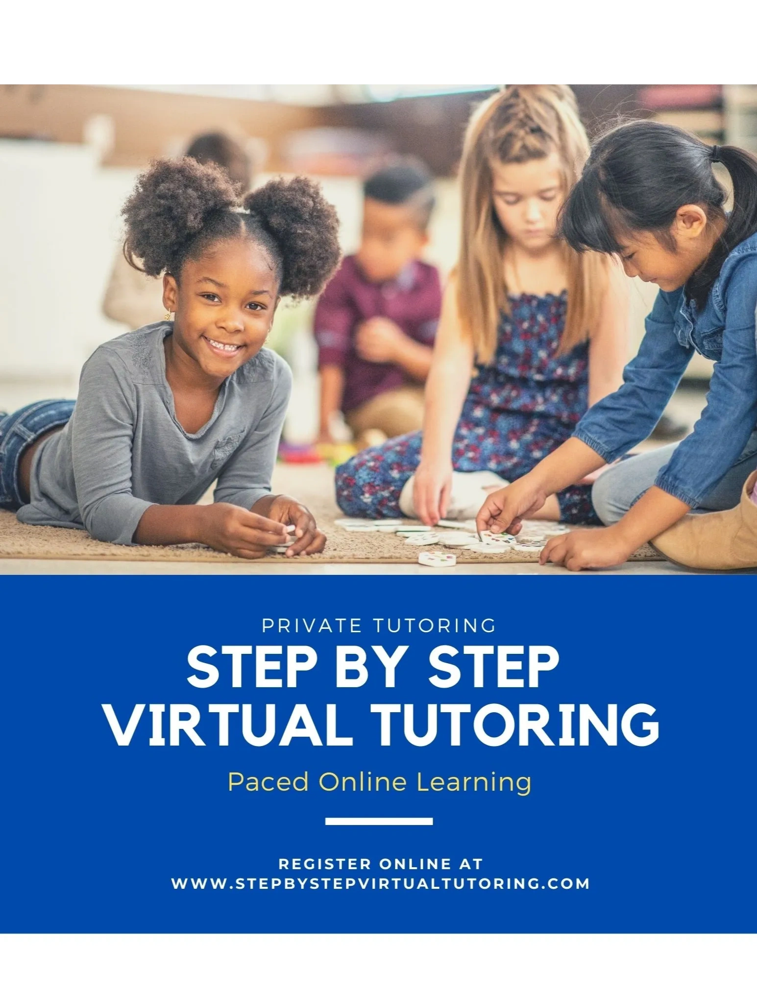 Step by Step Virtual Tutoring